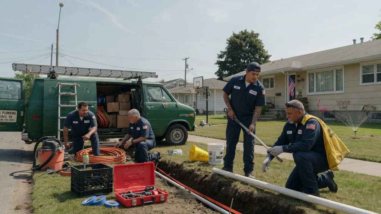 Gas Line Installation in Unionville, VA near me